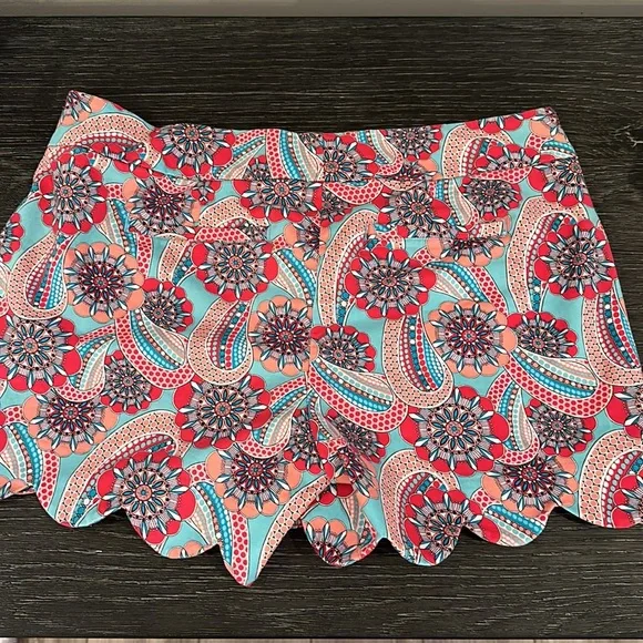 Scalloped Shorts - Picture 5 of 7